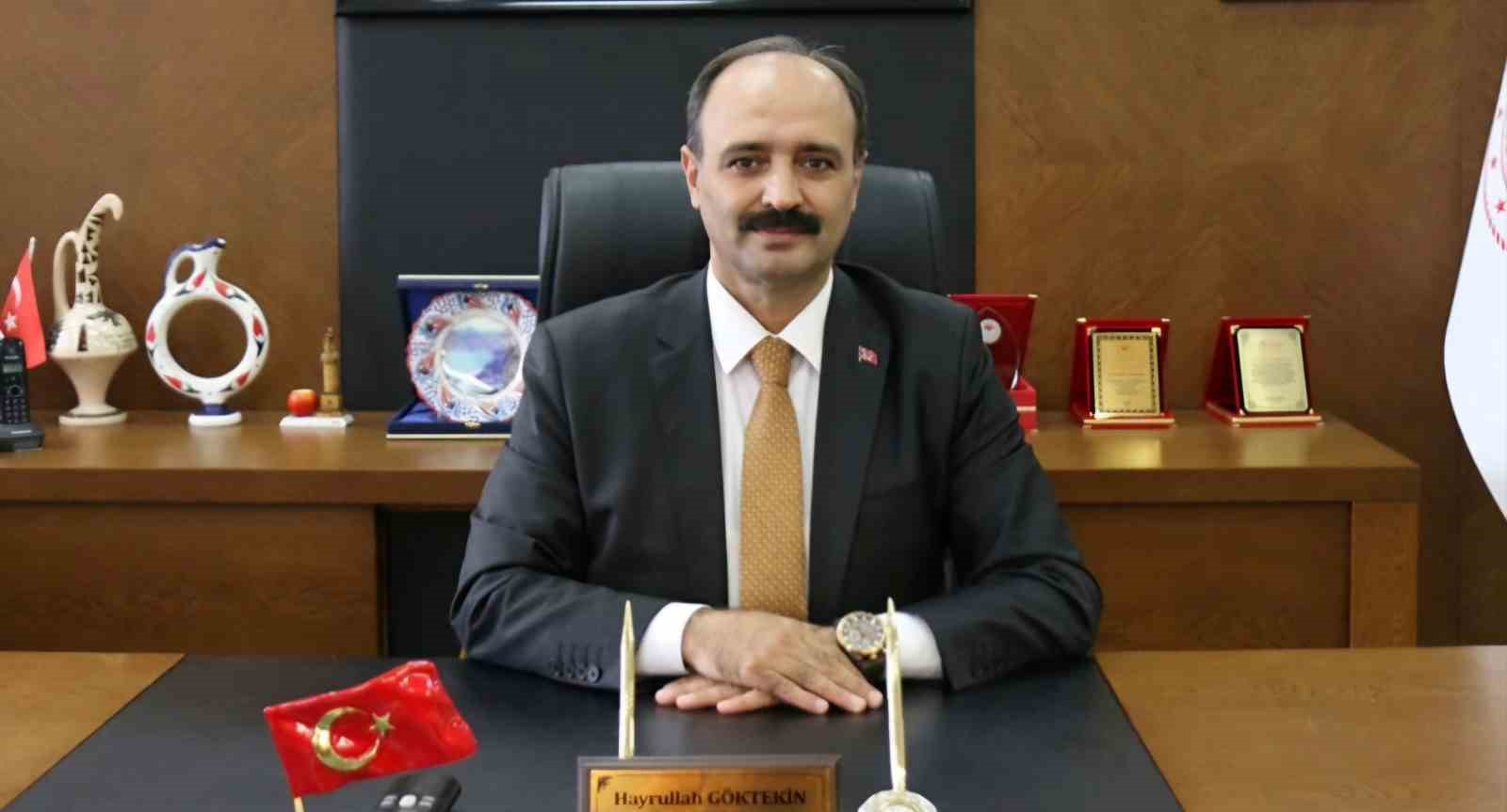 İl Tarım ve Orman Müdürü Göktekin’den ticari ve amatör balıkçılara uyarı