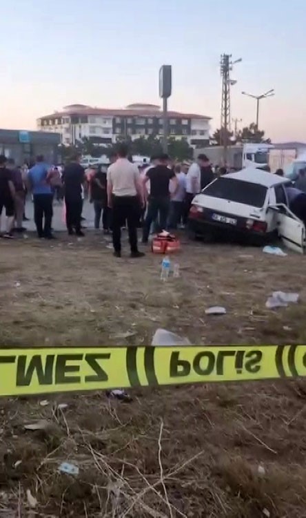 Yozgat’ta trafik kazası: 8 yaralı