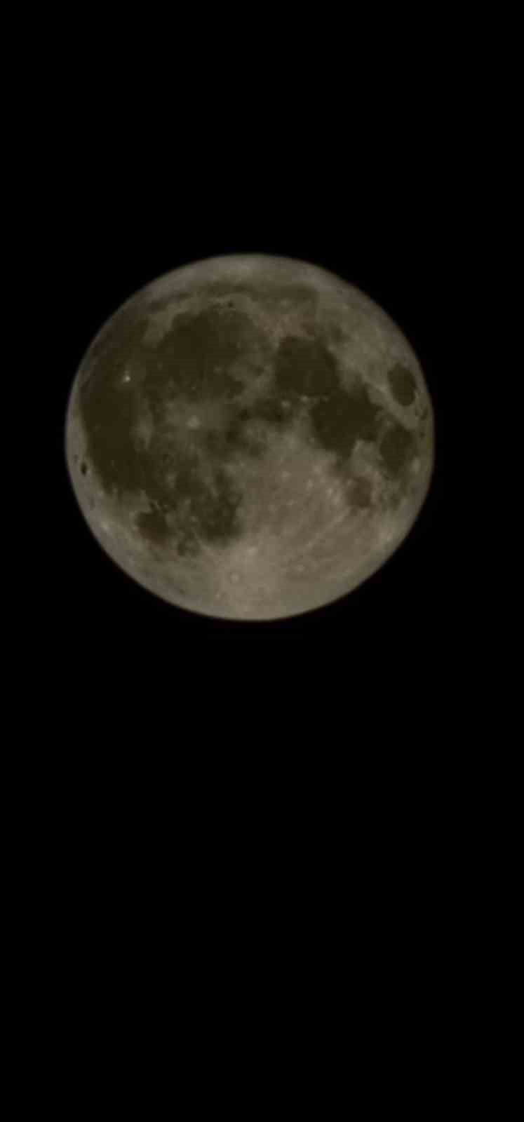 "Süper Ay" Zonguldak’ta görsel şölen sundu