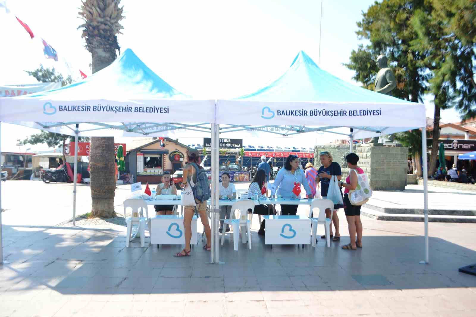 Ayvalık&rsquo;ta su &ccedil;ilesinde &ccedil;&ouml;z&uuml;m yakın
