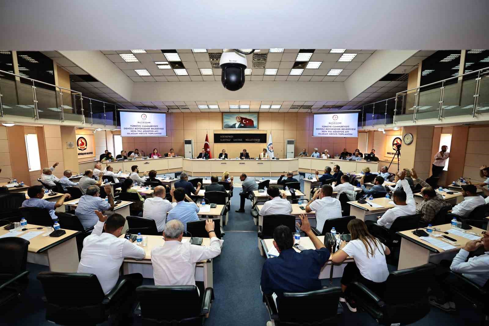 Denizli B&uuml;y&uuml;kşehre 13 kardeş şehir
