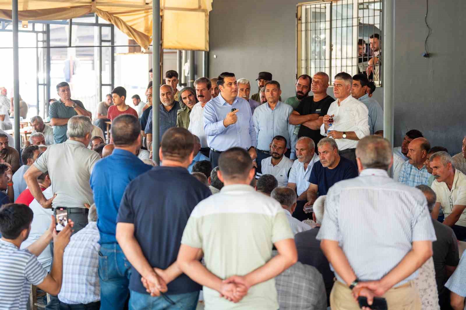 Yılmaz’dan fıstık mitingine davet