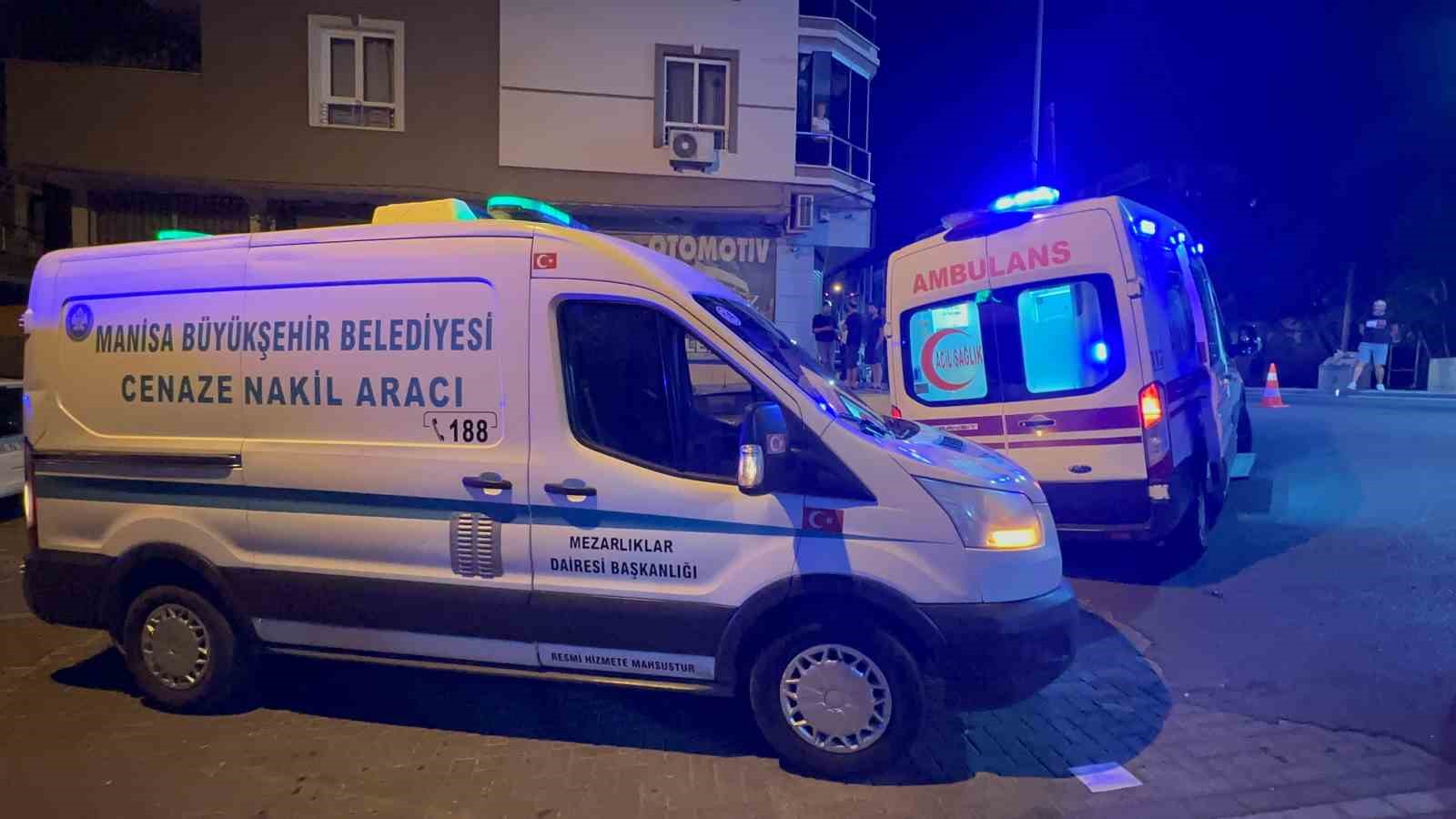 Manisa&rsquo;da korkun&ccedil; olay
