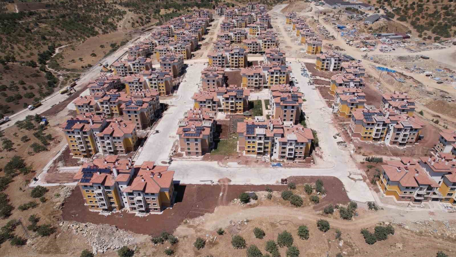 G&ouml;lbaşı il&ccedil;esinde 2026 konut inşa ediliyor
