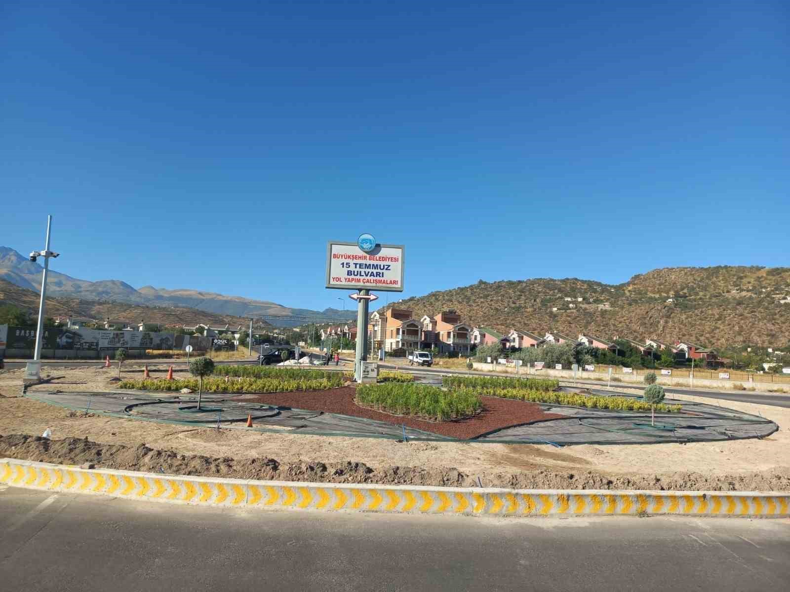 Kayseri B&uuml;y&uuml;kşehir&rsquo;den "kuru peyzaj" uygulamaları
