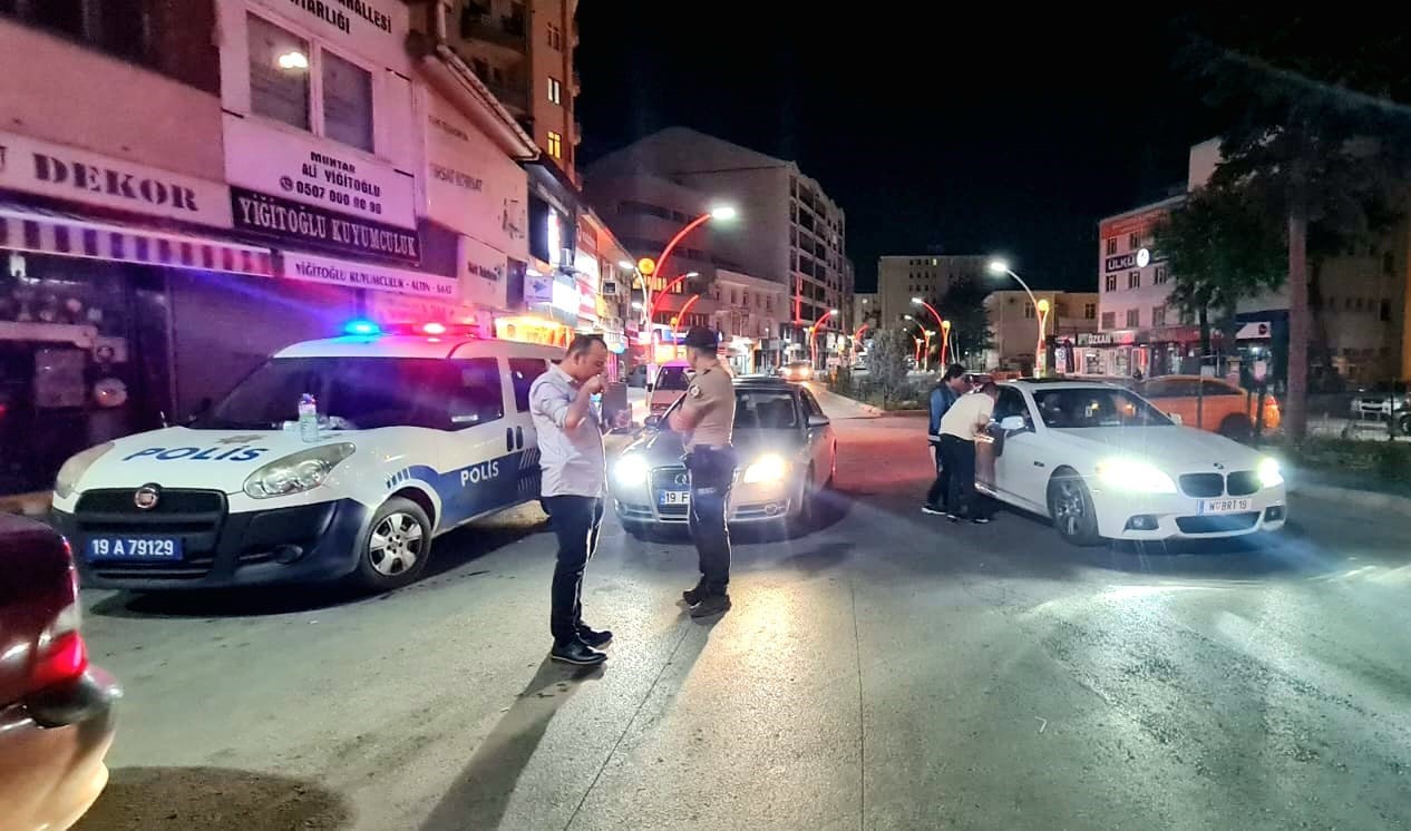 Sungurlu&rsquo;da huzur uygulaması
