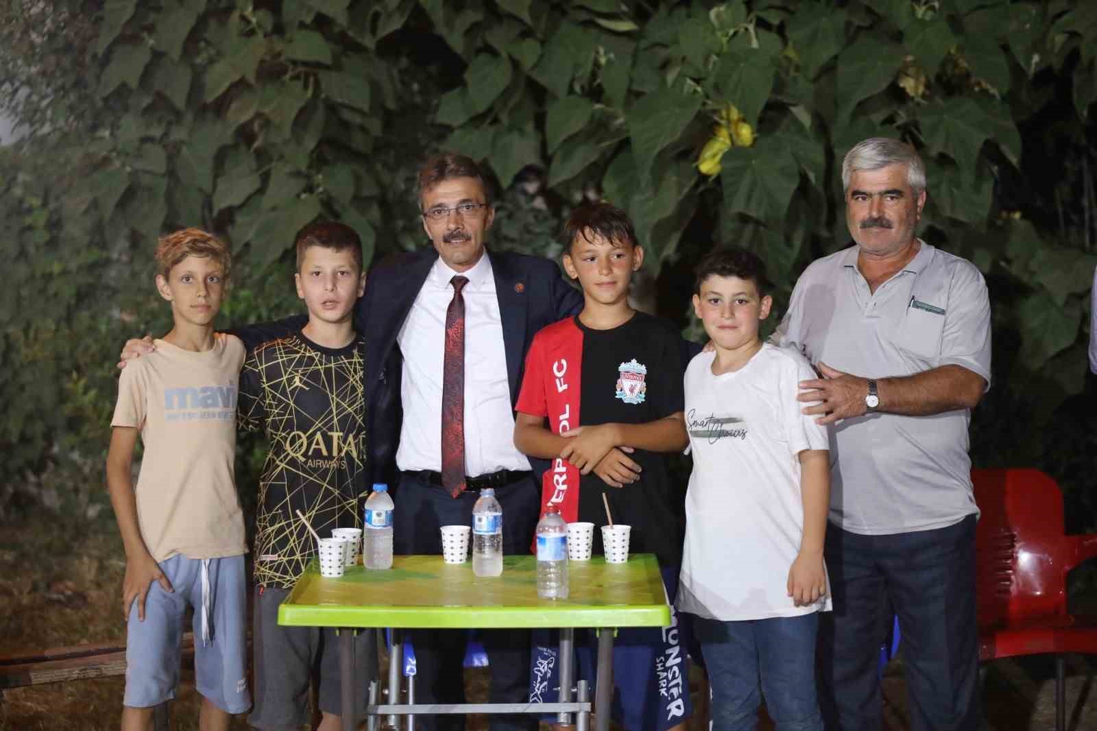 Erenler Belediye Başkanı Dinç: “Onlar için çok çalışmaya devam edeceğiz”