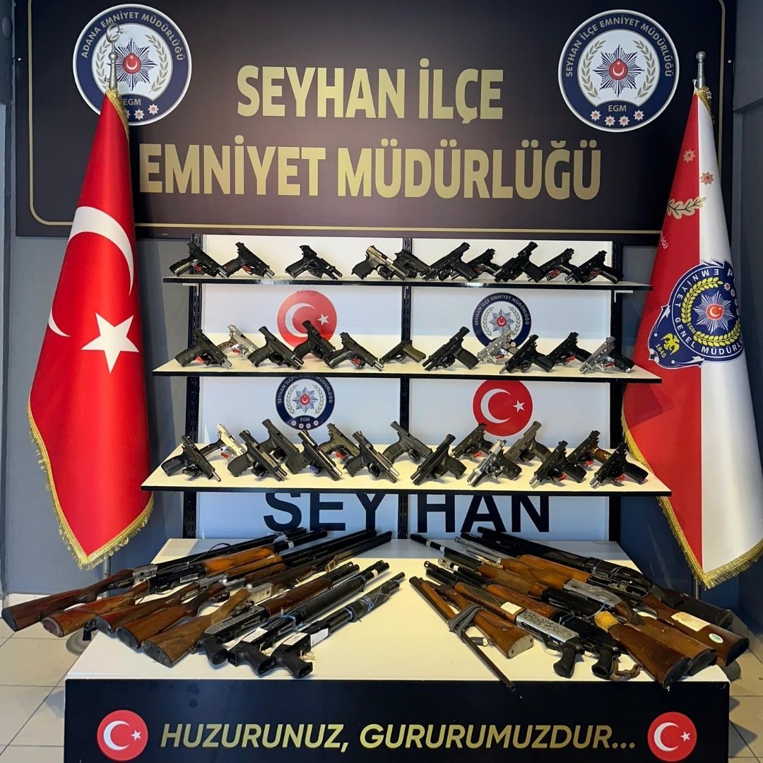 Seyhan polisi su&ccedil;lulara g&ouml;z a&ccedil;tırmıyor

