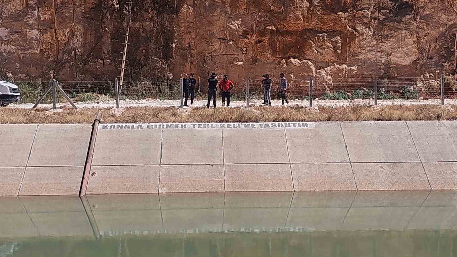 Şanlıurfa’da sulama kanalına giren iki kardeş kayboldu
