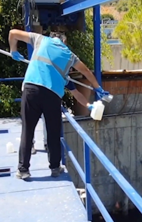 Antalya B&uuml;y&uuml;kşehir Belediyesi&rsquo;nden atık su g&ouml;r&uuml;nt&uuml;leri a&ccedil;ıklaması
