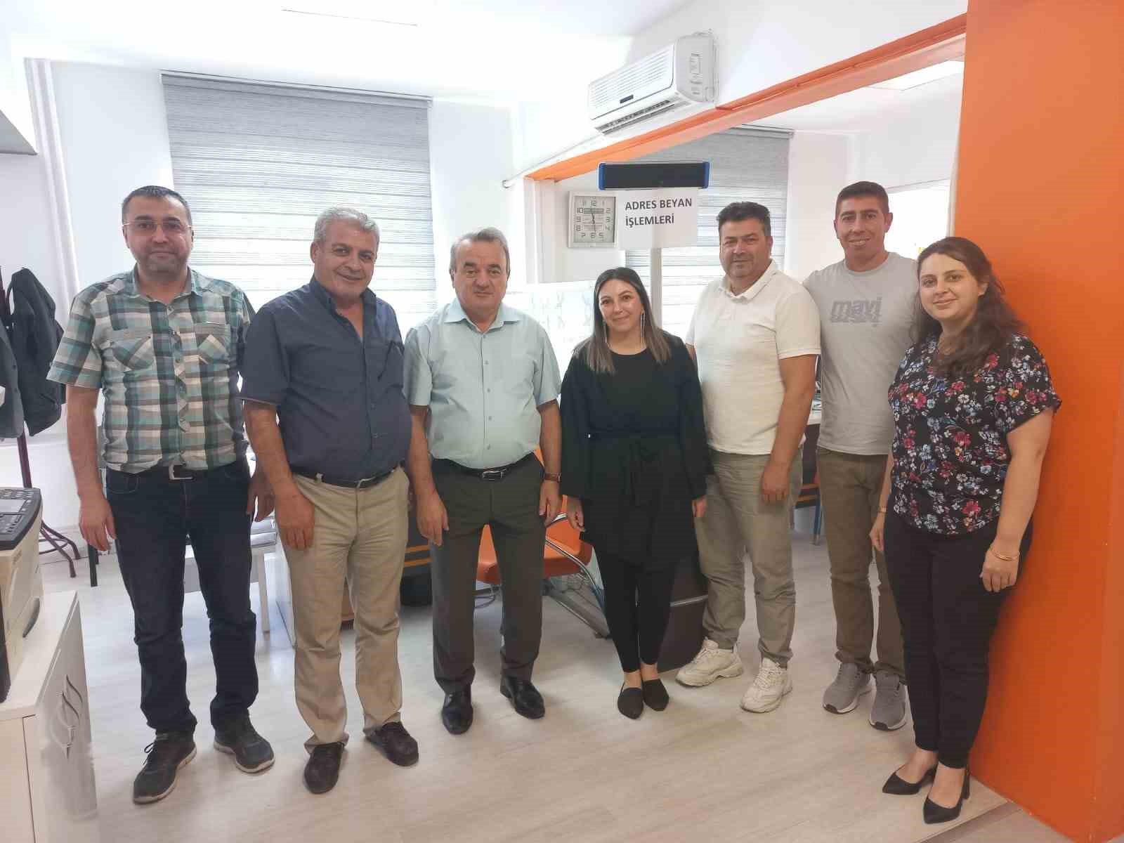 Boz&uuml;y&uuml;k İl&ccedil;e N&uuml;fus M&uuml;d&uuml;rl&uuml;ğ&uuml;ne Vehbi Yılmaz atandı
