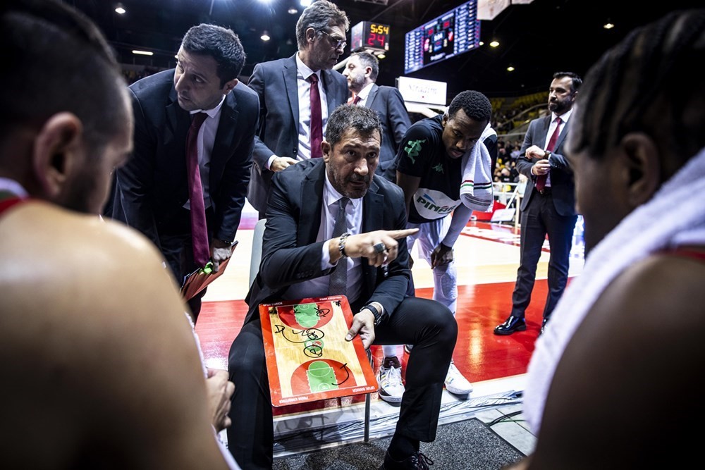 Karşıyaka Basketbol’da Recep Şen’le yollar ayrıldı