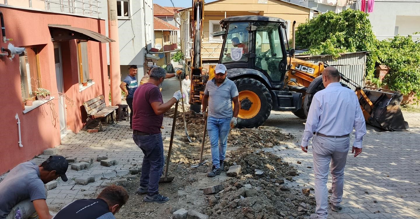 Amasra’da yollar yoğun bakıma alındı
