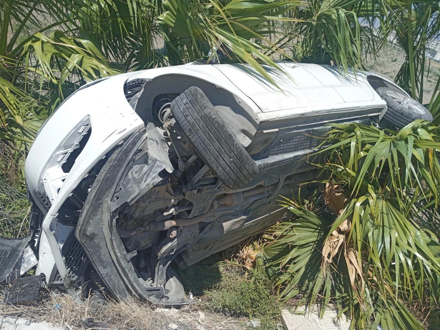 Antakya’da trafik kazası : 3 yaralı