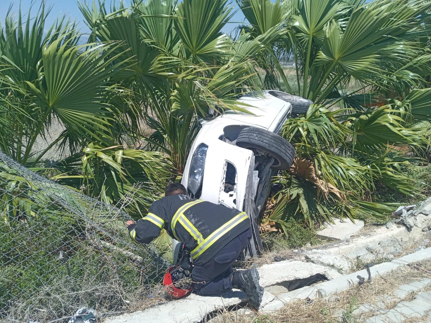 Antakya’da trafik kazası : 3 yaralı
