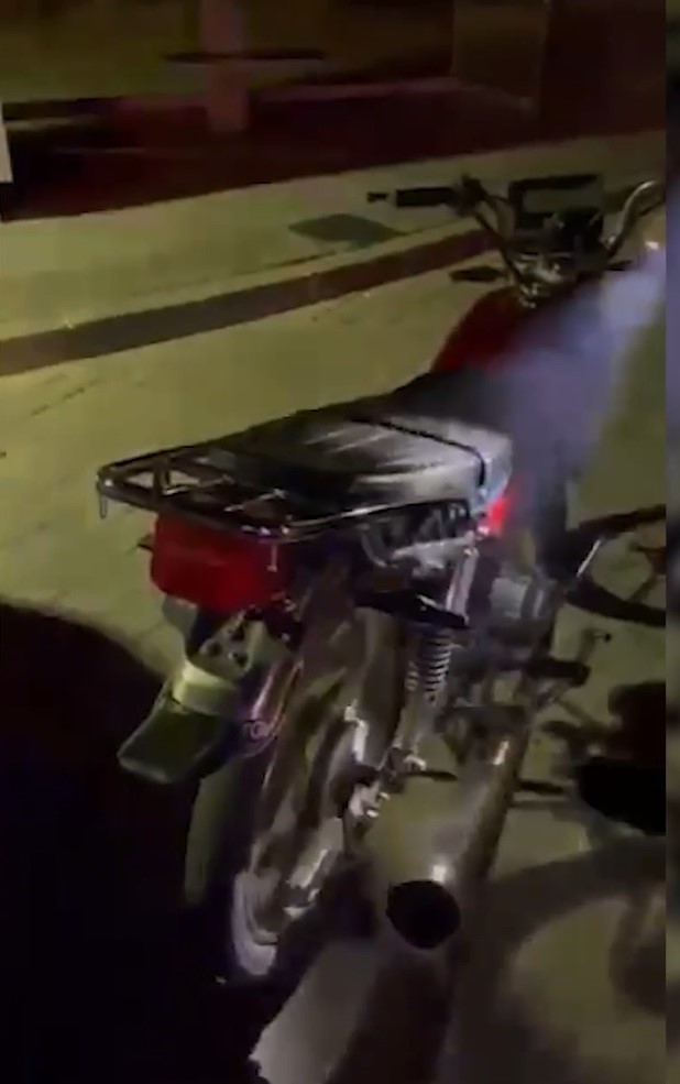 Abartı egzozlu 120 araç trafikten men edildi
