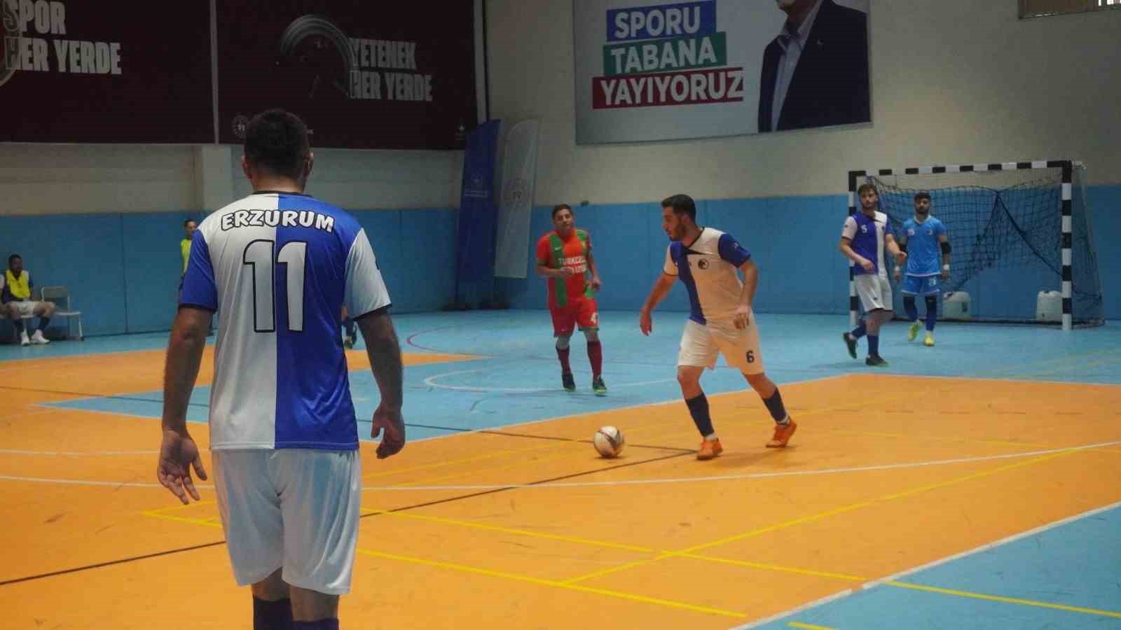 Afyonkarahisar’da Futsal 2. Lig müsabakaları tamamlandı