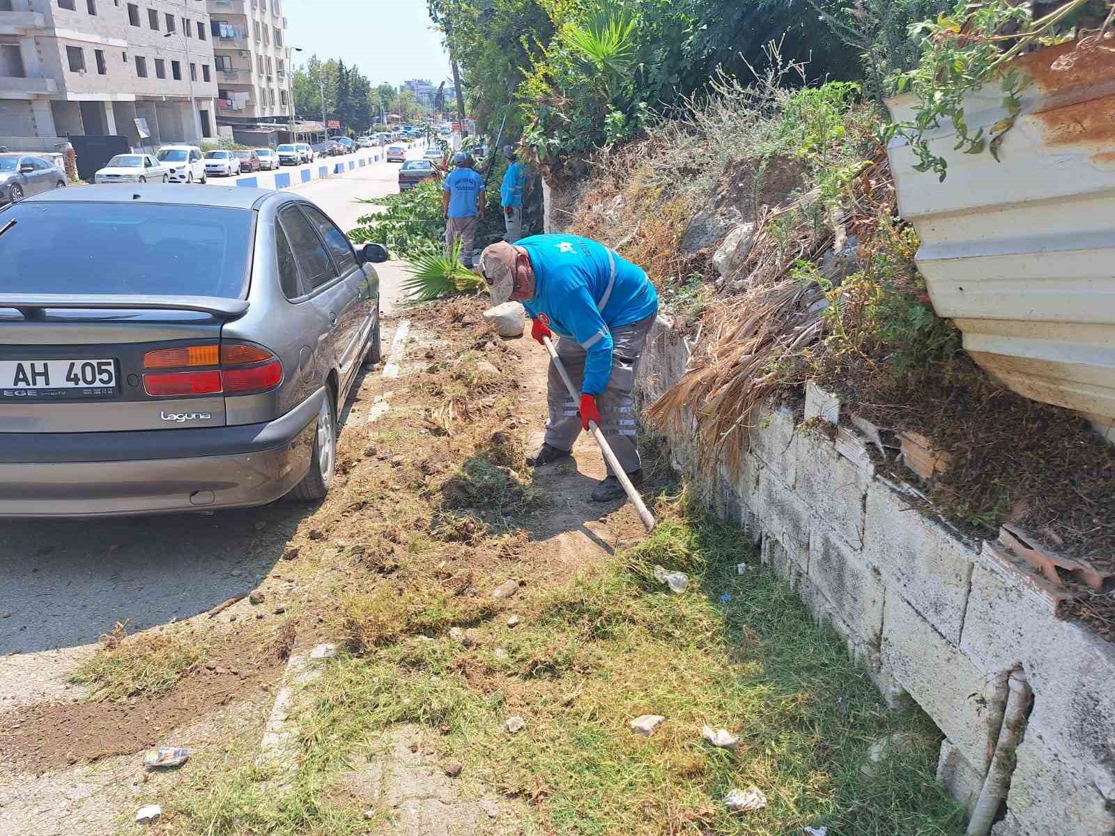 Yumurtalık&rsquo;ta adım adım temizlik
