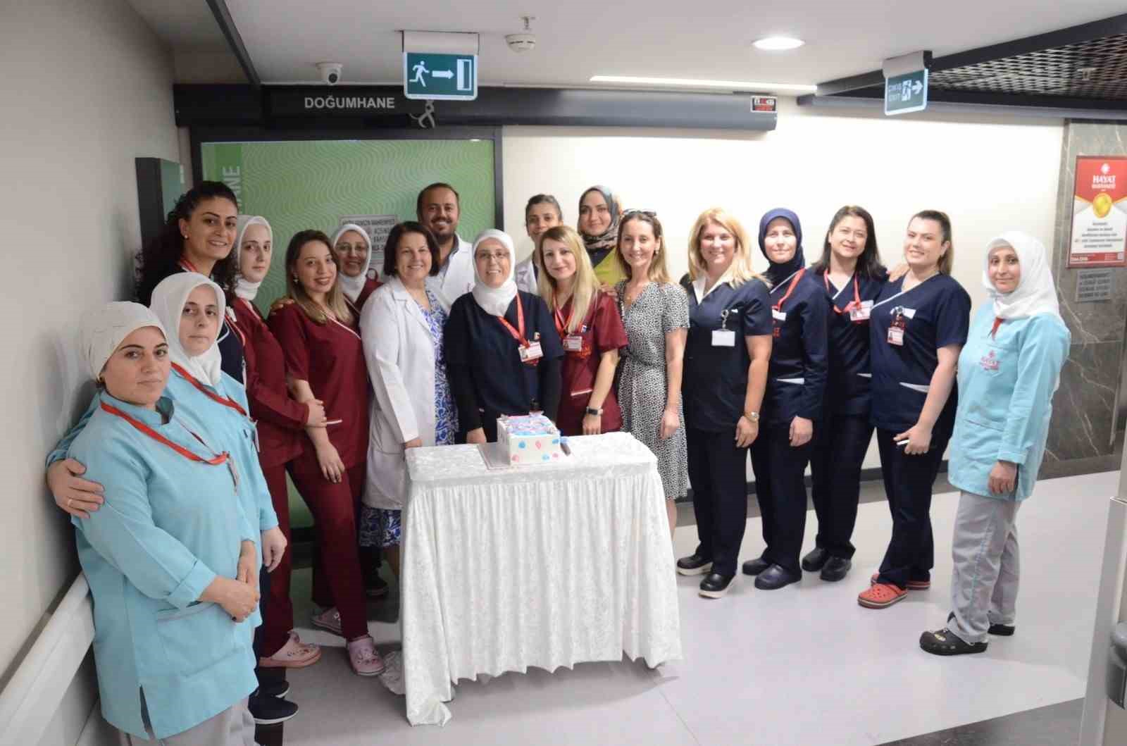 Bebek dostu hastane anne adaylarının tercihi oluyor
