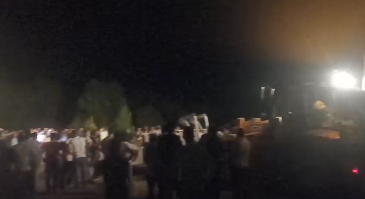 Feci kazada hayatını kaybeden 4 kişi toprağa verildi
