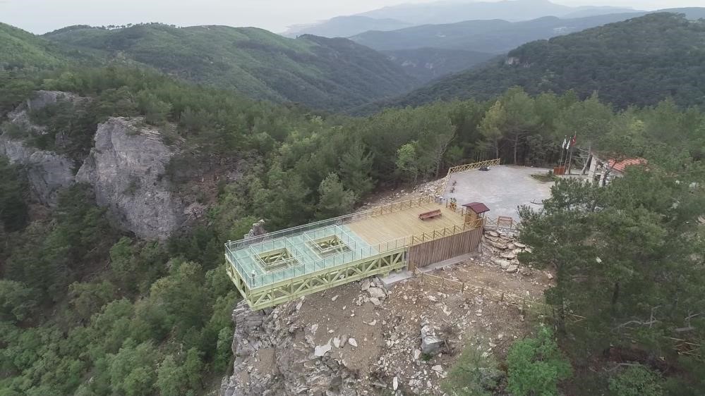 Kazdağı Milli Parkı&rsquo;na giriş ve &ccedil;ıkışlar 31 Ekim&rsquo;e kadar durduruldu
