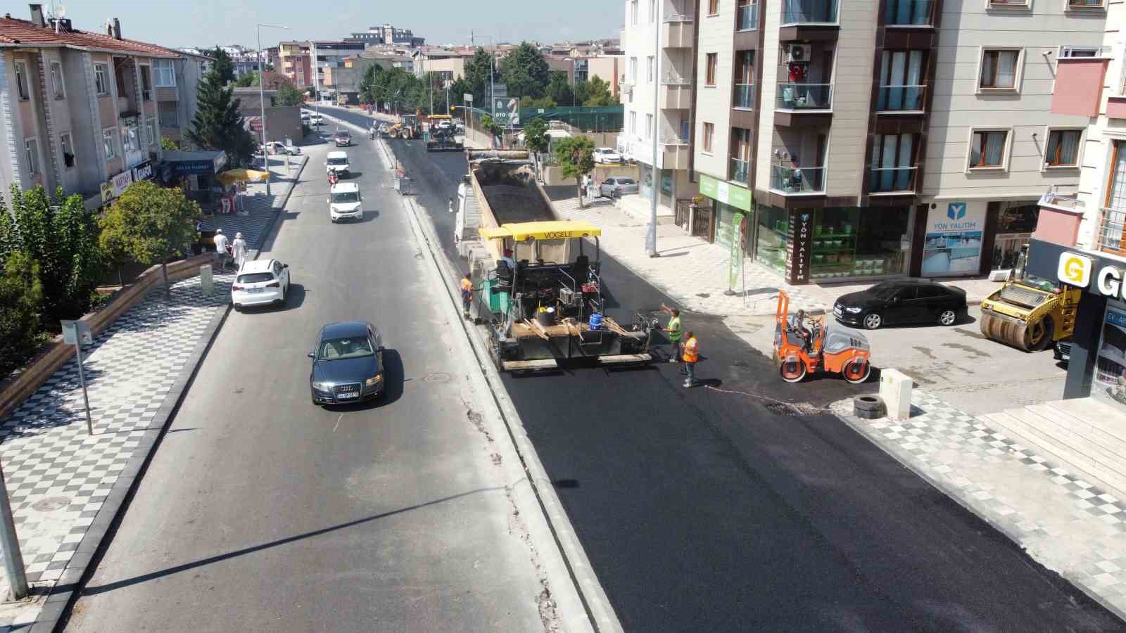 Darıca’da üstyapı hizmetleriyle konfor artırıyor
