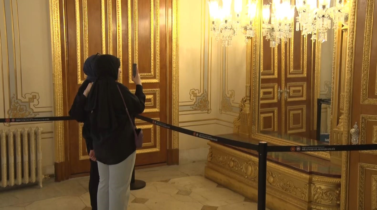 Milli Saraylar Başkanı Yıldız: &ldquo;Yıldız Sarayı&rsquo;nın 1 ayda aldığı ziyaret&ccedil;i rakamı, &uuml;lkemizdeki bir&ccedil;ok m&uuml;zenin 1 yılda aldığı ziyaret&ccedil;i rakamı&rdquo;
