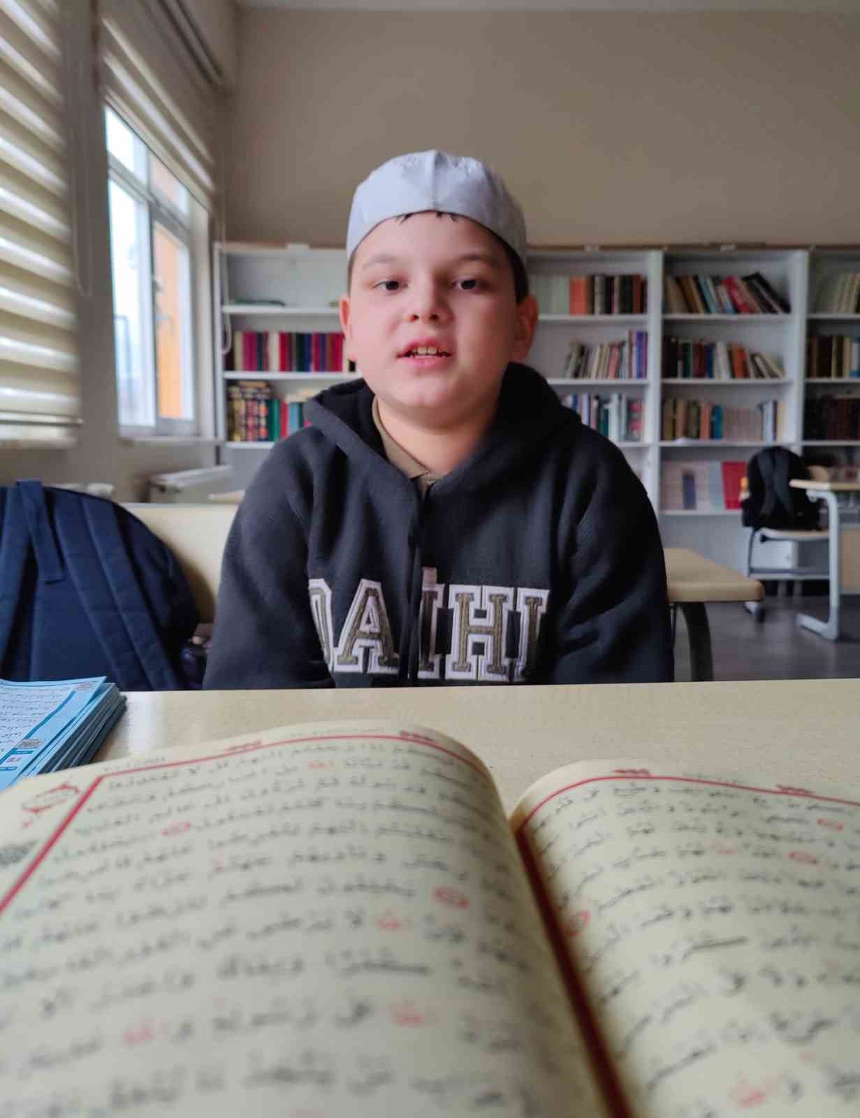 Devrekli hafızlar Zonguldak’ta düzenlenen yarışmada ikinci oldular