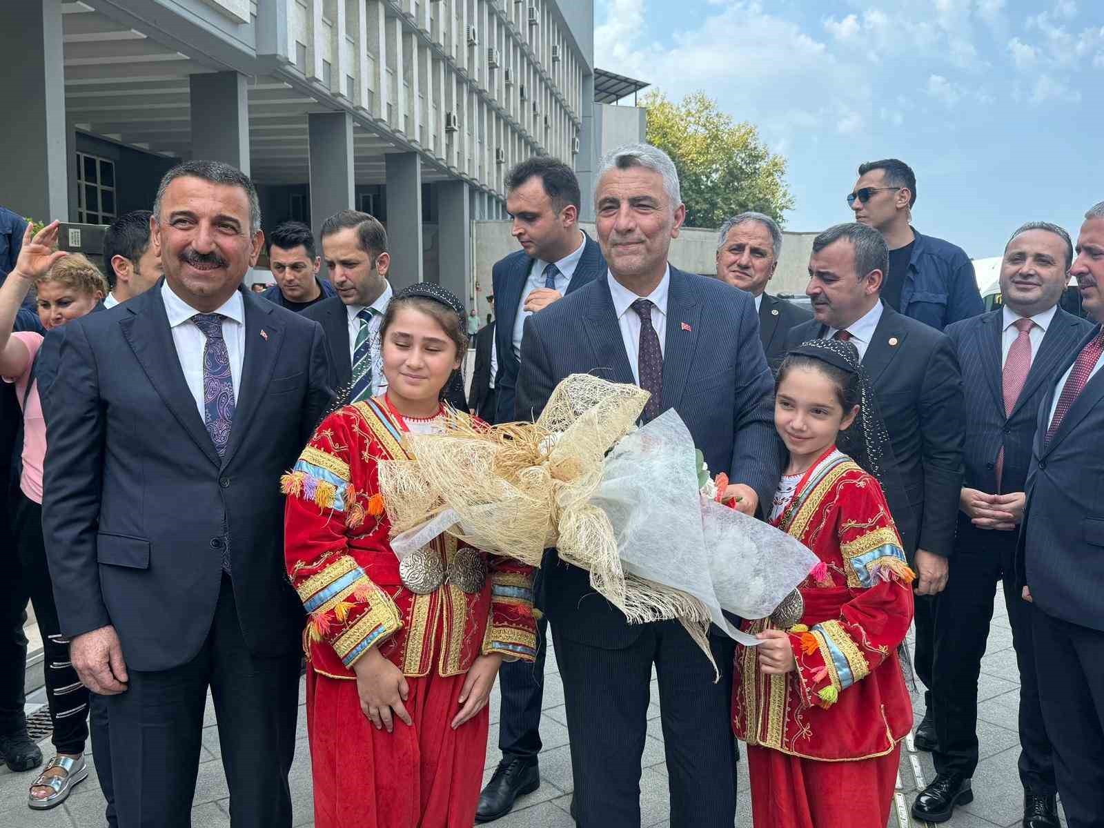 Ticaret Bakanı Bolat, Zonguldak Valiliği’ni ziyaret etti