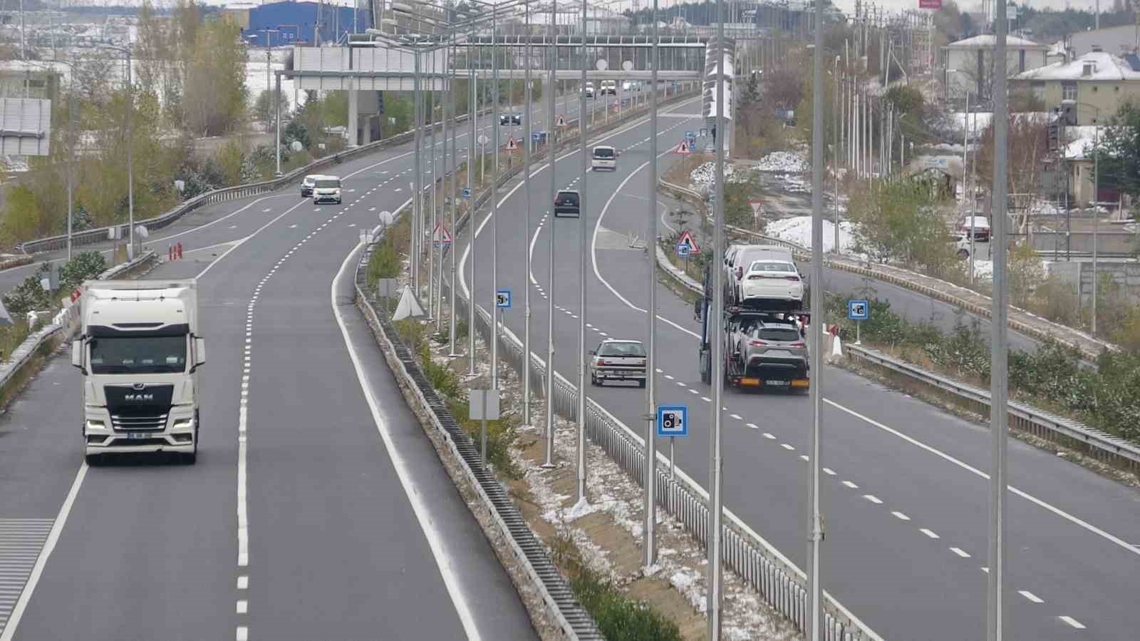 Çankırı’da trafiğe kayıtlı araç sayısı 67 bin oldu