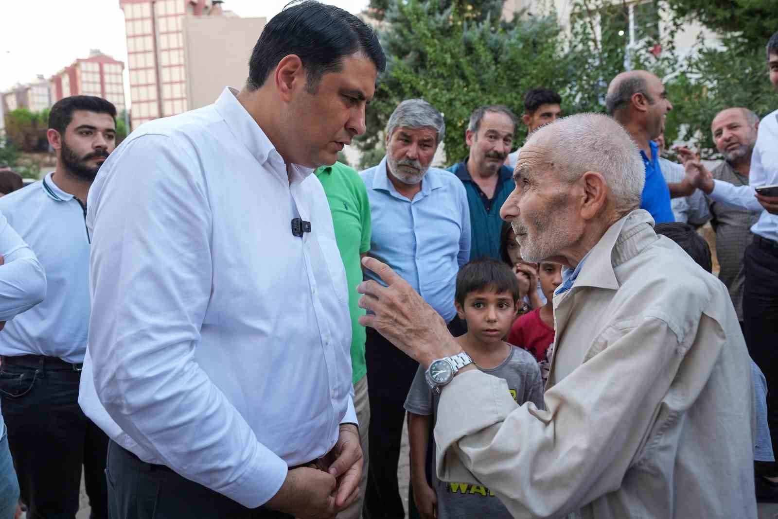 Yılmaz’dan Şehitkamil’de eşit hizmet sözü