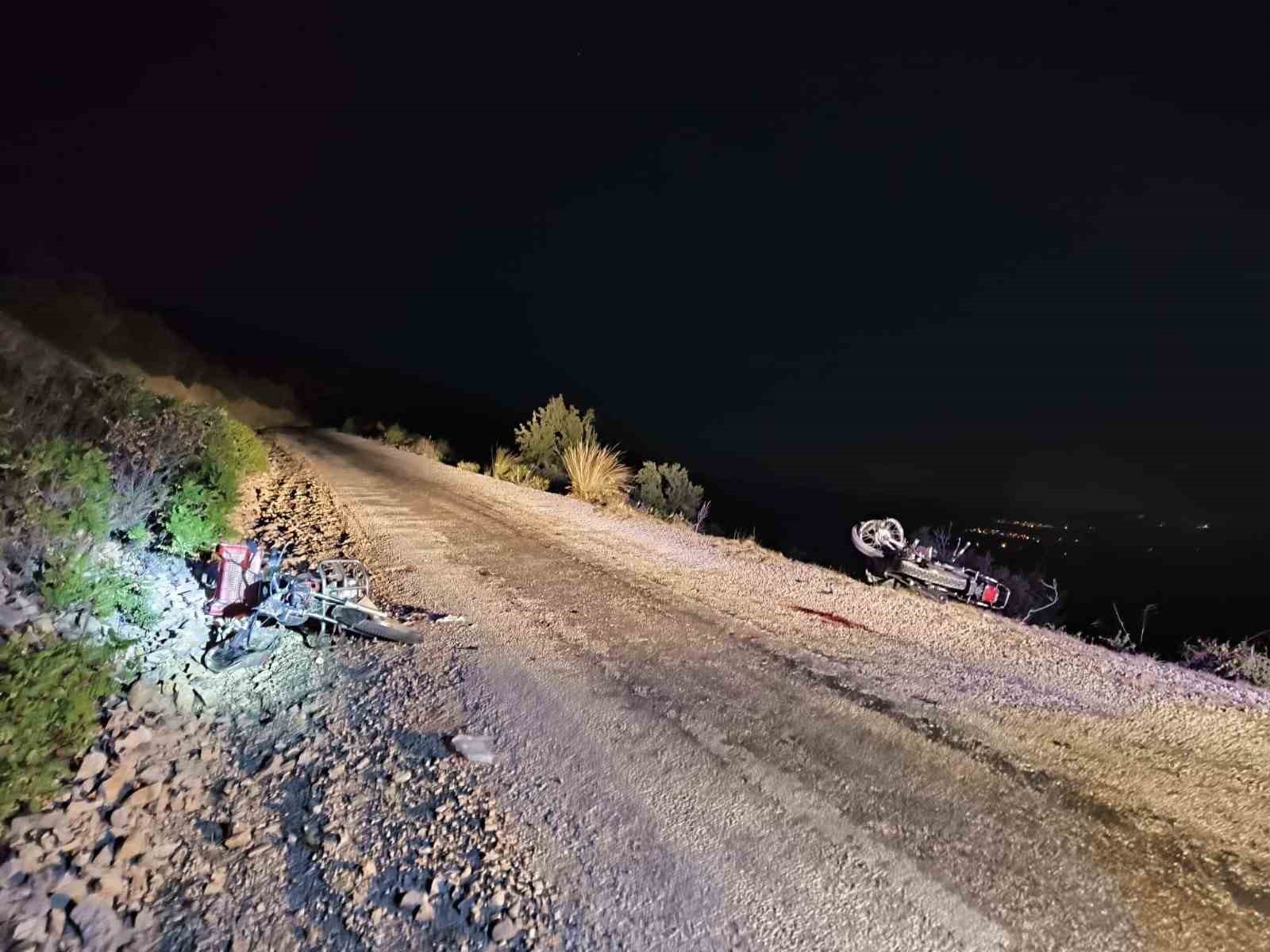 Isparta’da yaşı küçük motosiklet sürücüsü hayatını kaybetti