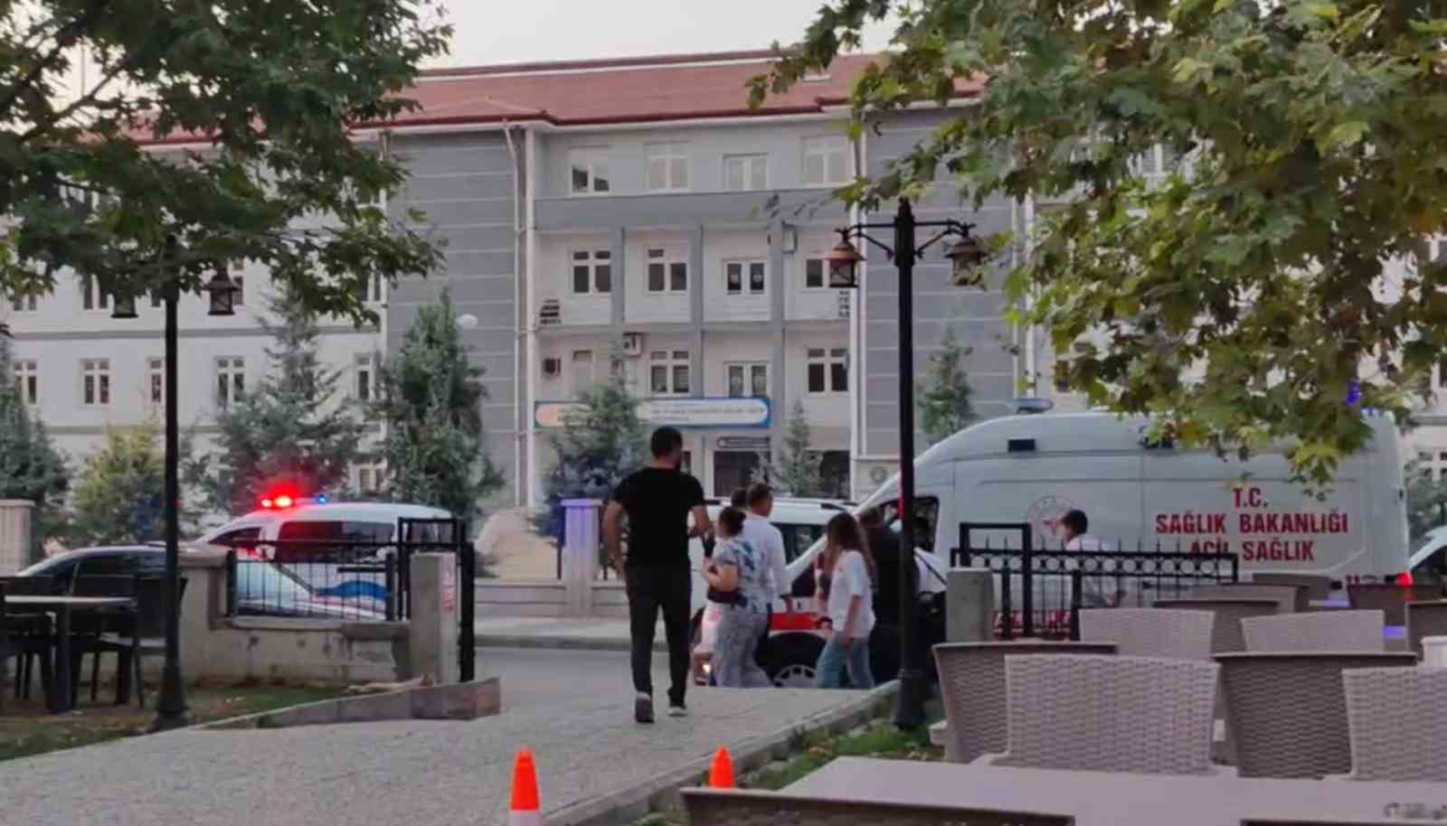 Malatya’da silahlı kavga: 3 kişi yaralandı