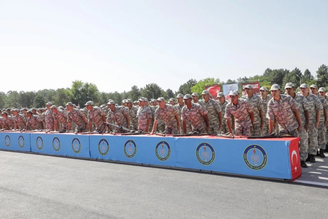 K&uuml;tahya&rsquo;da bedelli erler yemin etti
