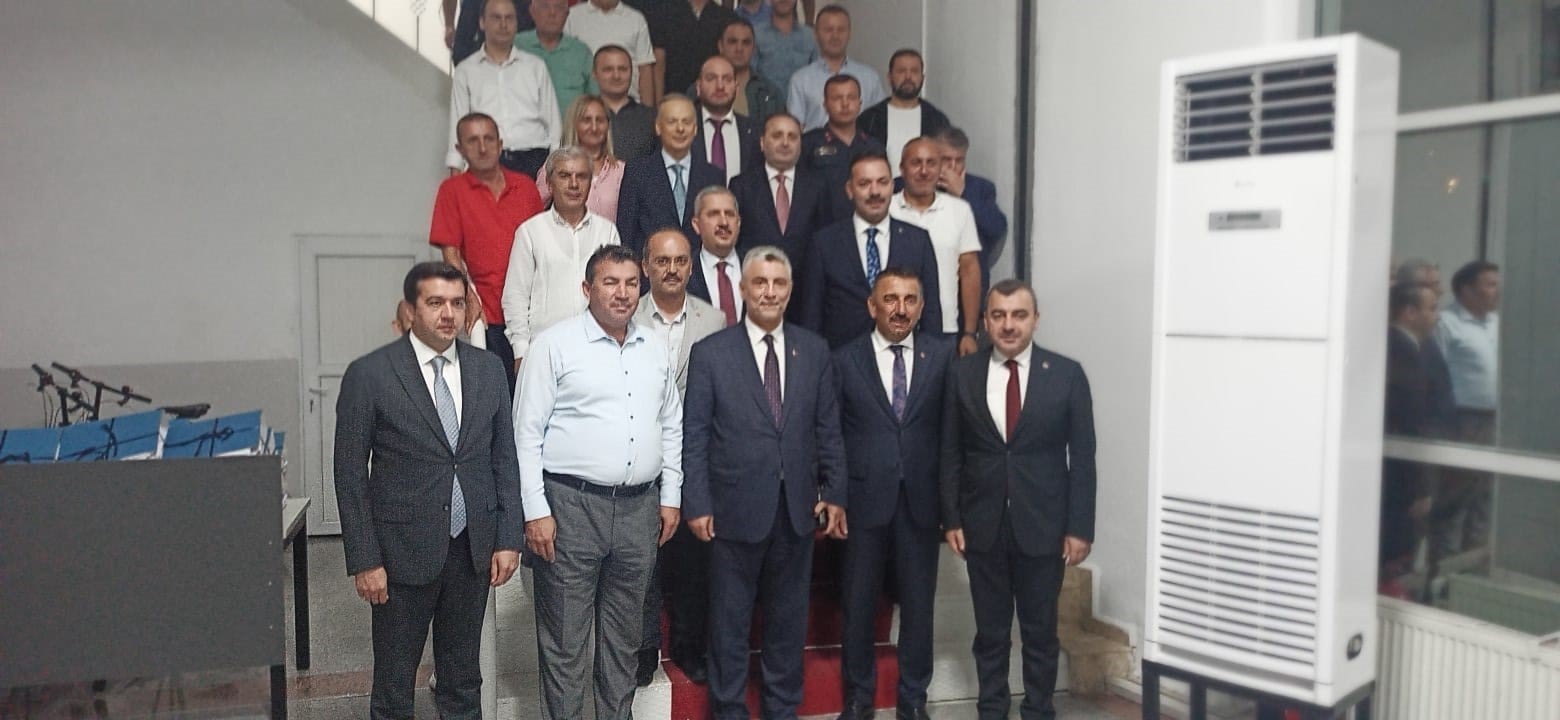 Ticaret Bakanı Bolat Devrek&rsquo;e geldi
