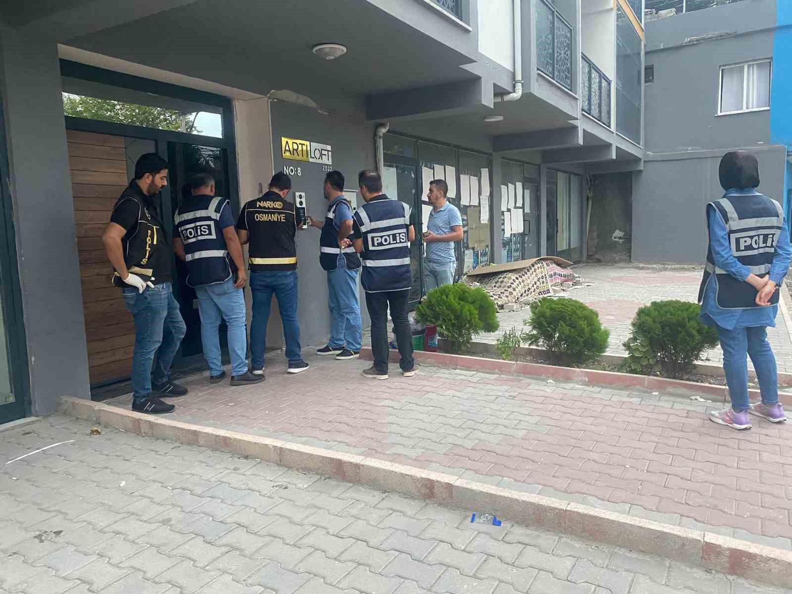 Osmaniye’de uyuşturucu operasyonu: 4 tutuklama
