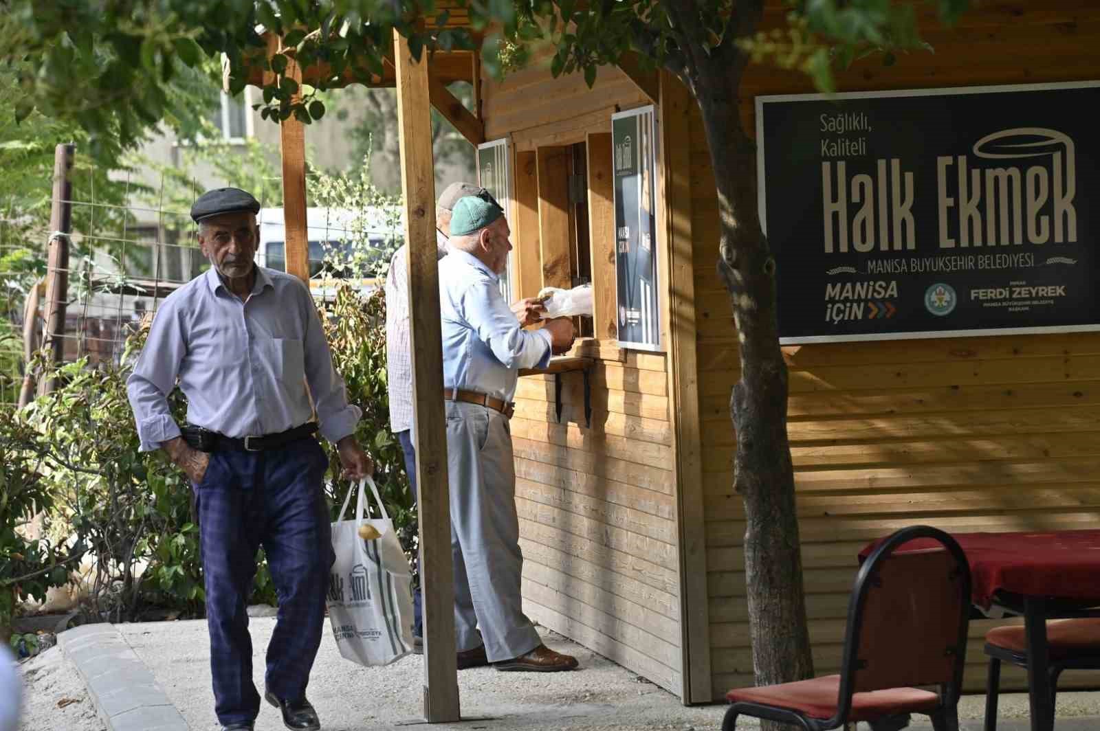 Ekmeğin 10 TL olduğu Manisa’da 5 TL’ye ekmek satılacak