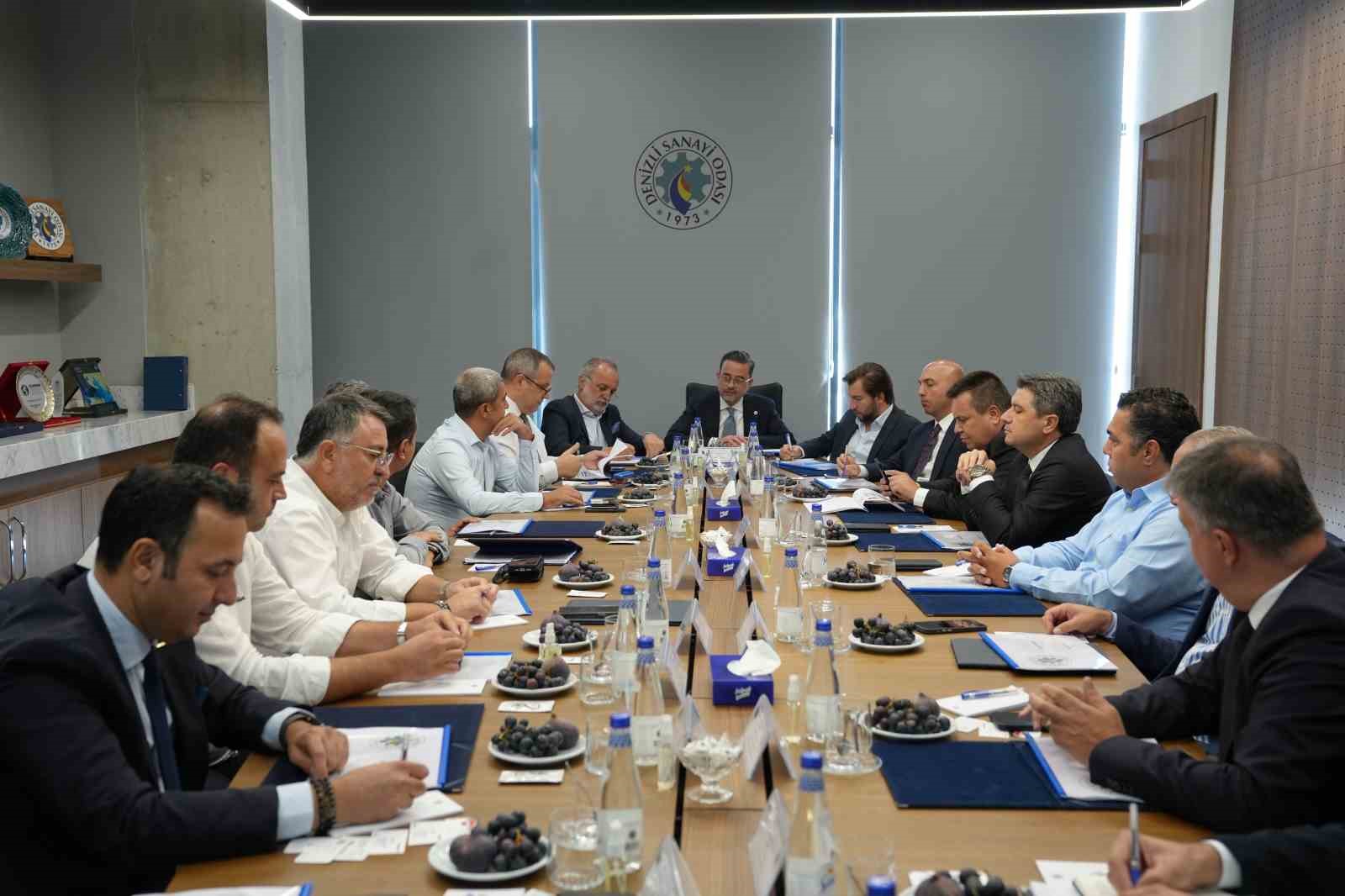 Artan konkordato ilanlarına karşı Başkan Kasapoğlu: &ldquo;Karamsar değil ihtiyatlı olmalıyız&rdquo;
