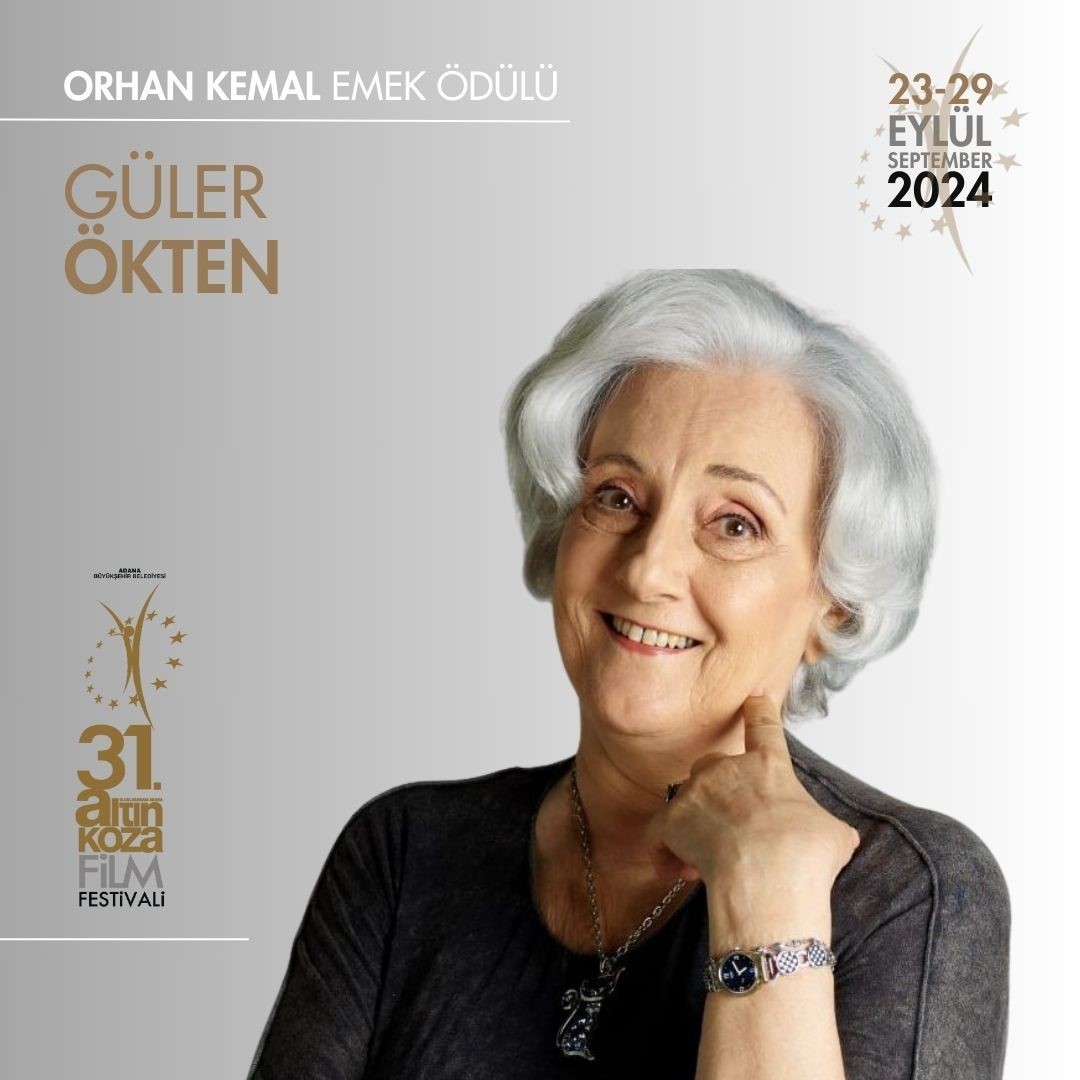 Adana Altın Koza&rsquo;da Orhan Kemal Emek &Ouml;d&uuml;lleri&rsquo;nin sahipleri belli oldu
