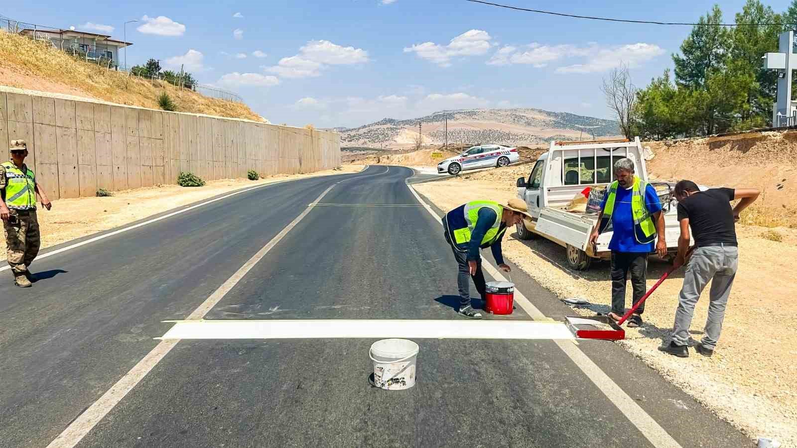 Trafik güvenliği için çalışmalar devam ediyor