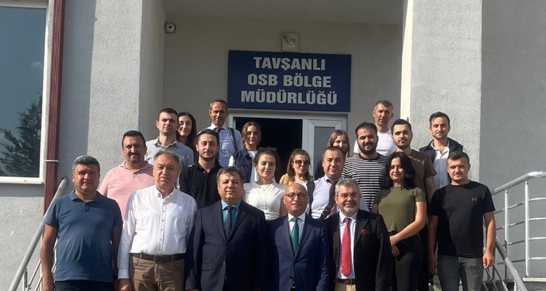 Tavşanlı OSB&rsquo;deki &rsquo;Sanayi Paneli&rsquo;nde verimlilik konuşuldu
