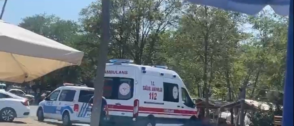 Samsun&rsquo;da 90 yaşındaki adam girdiği denizde boğulma tehlikesi ge&ccedil;irdi
