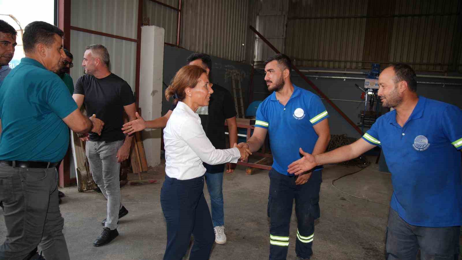 Başkan Tekin: &ldquo;Seyhan&rsquo;da temizlik sorununu kararlılıkla &ccedil;&ouml;zeceğiz&rdquo;
