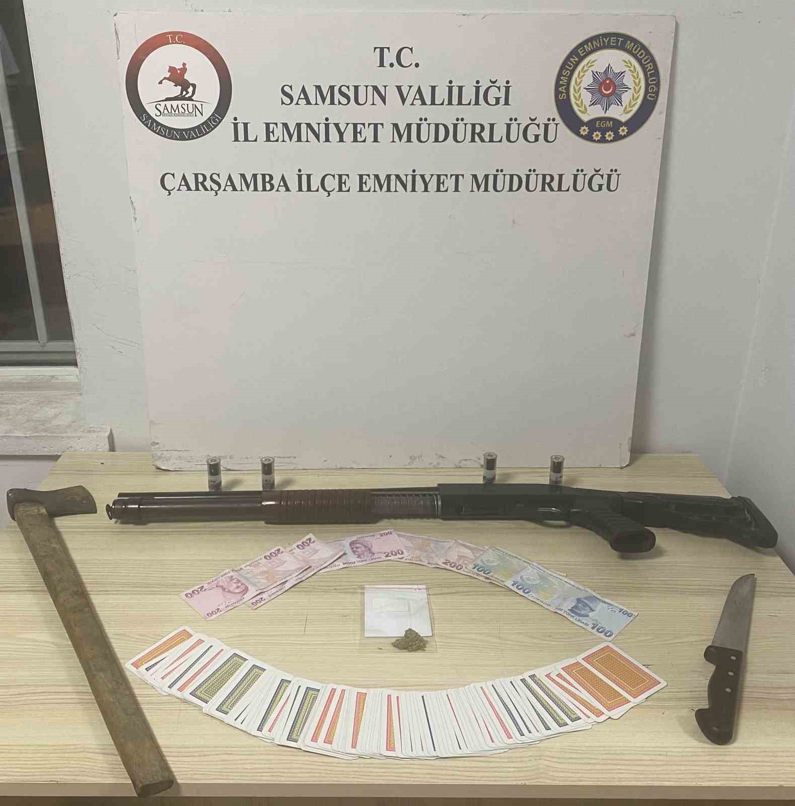 Samsun’da iş yerlerine kumar, sigara ve canlı müzik cezası
