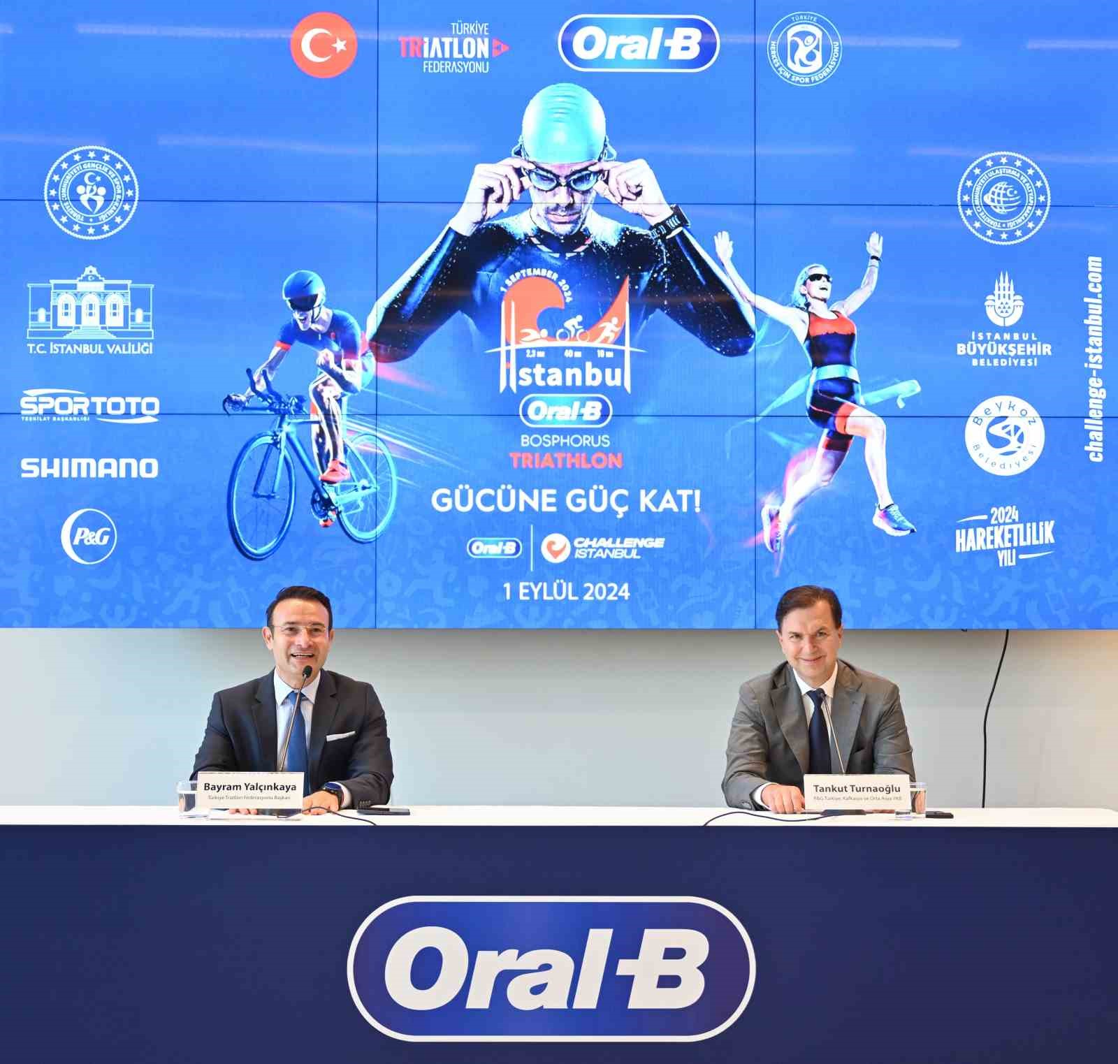 ORAL-B Challenge İstanbul Triatlonu, 1 Eylül’de yapılacak