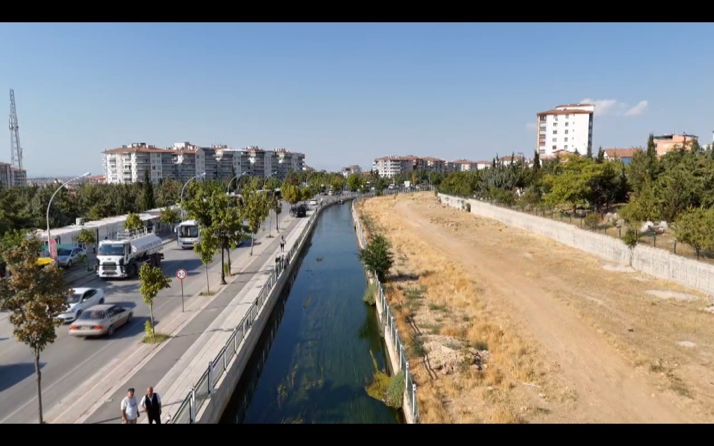 Malatyalılar sulama kanalının değerlendirilmesini istiyor
