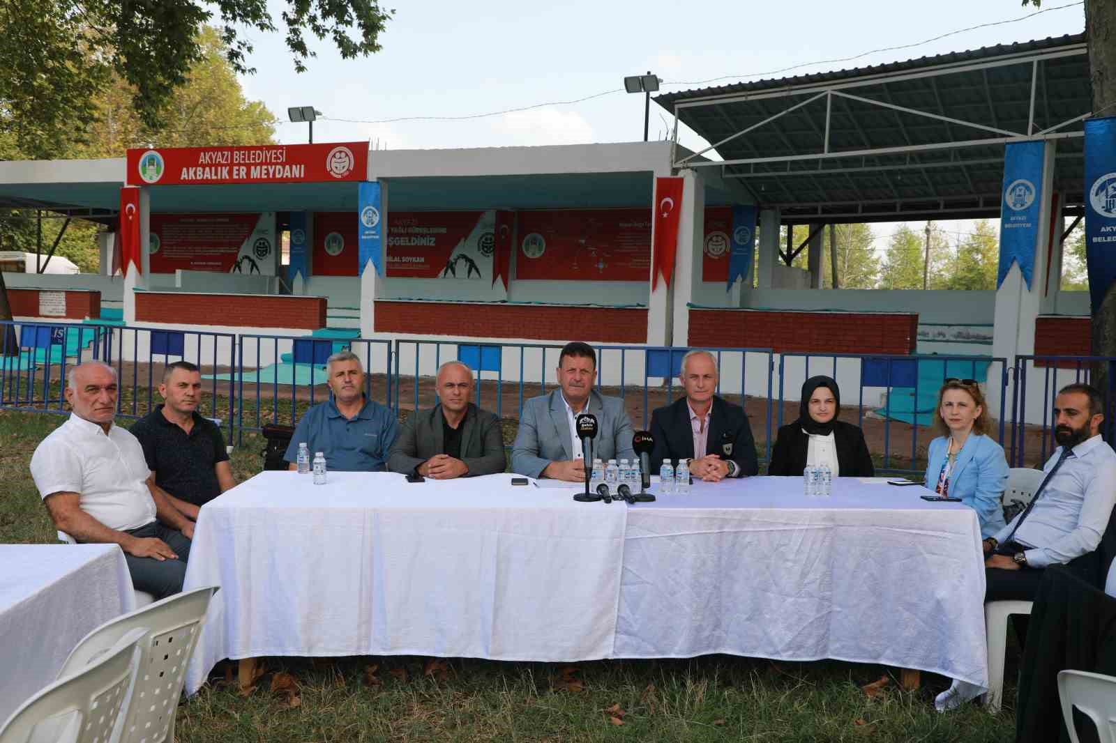 600 pehlivanın boy göstereceği 59. Tarihi Akbalık Yağlı Güreşleri’nde büyük heyecan yaşanacak
