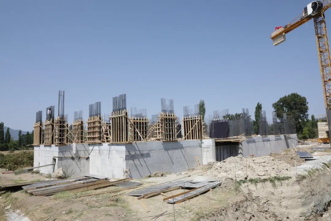 Simav&rsquo;da 300 kişilik &ouml;ğrenci yurdunun temeli atıldı
