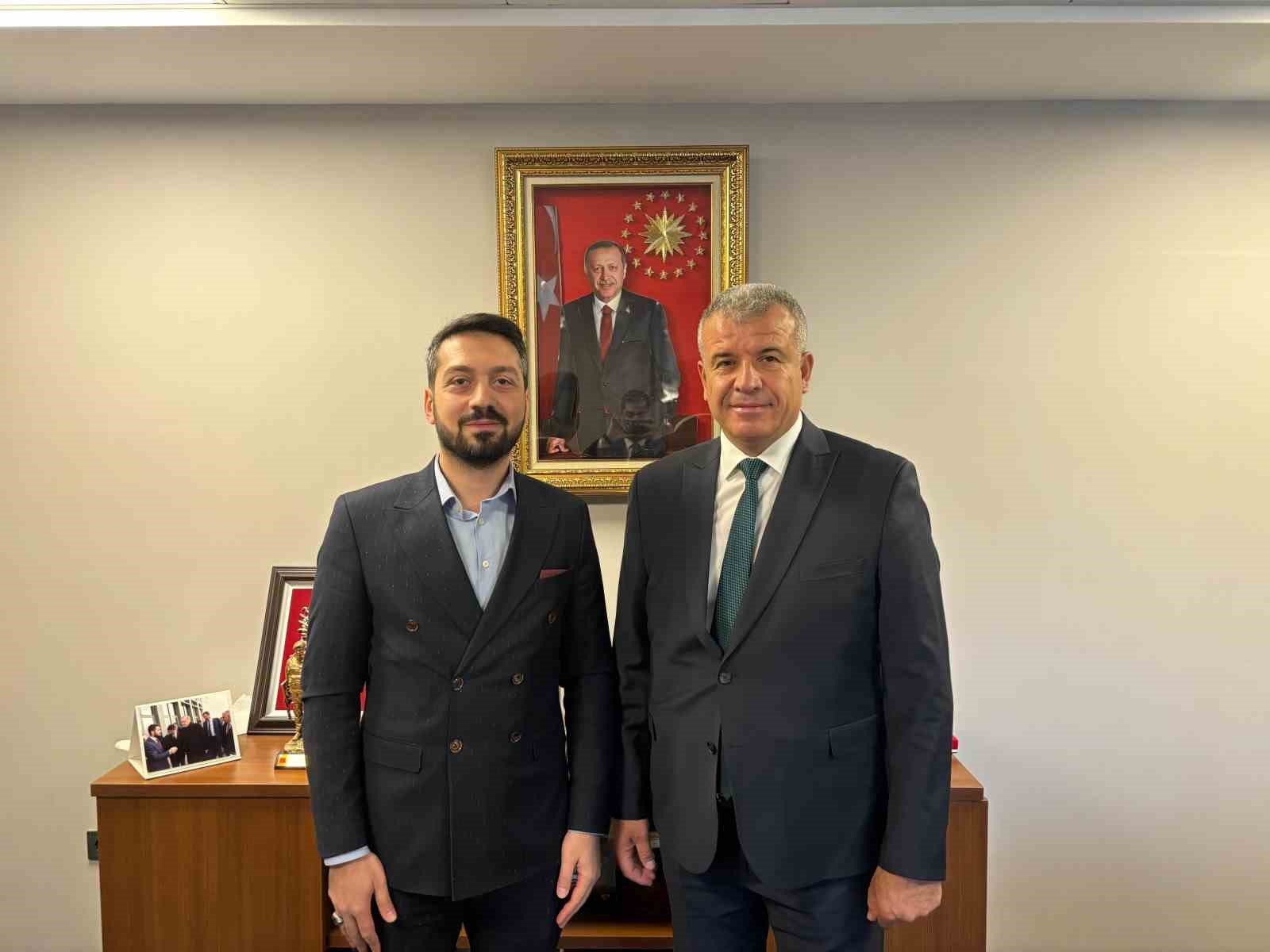 Başkan Ahmet Elbi&rsquo;den, Karabiga i&ccedil;in Ankara &ccedil;ıkarması
