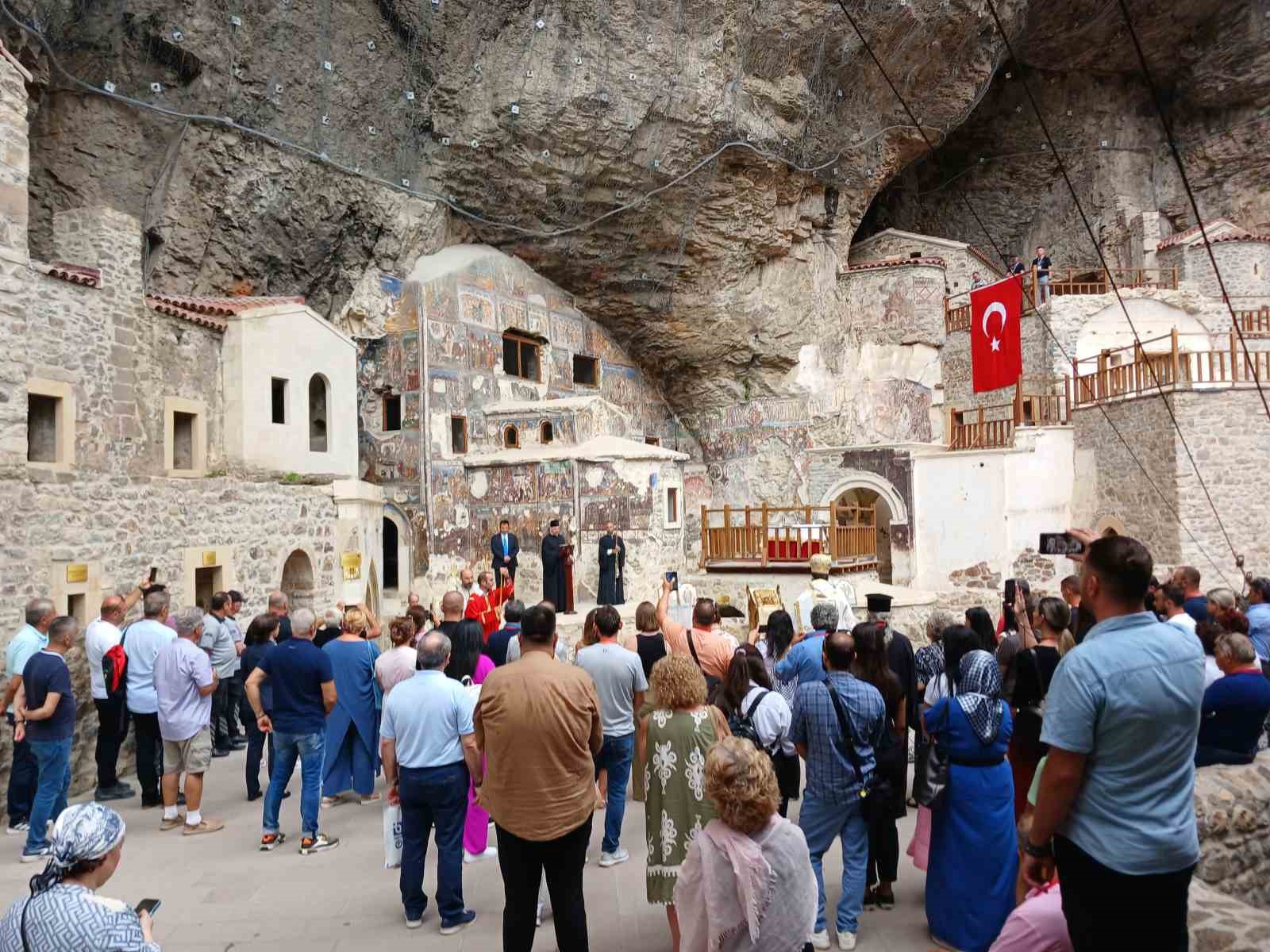 Sümela Manastırı’nda 11. Ayin
